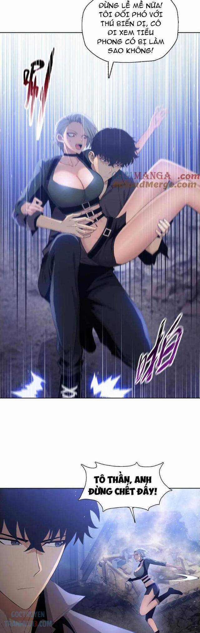 Kẻ Tàn Nhẫn Ngày Tận Thế: Bắt Đầu Dự Trữ Hàng Tỉ Tấn Vật Tư Chương 36 trang 31