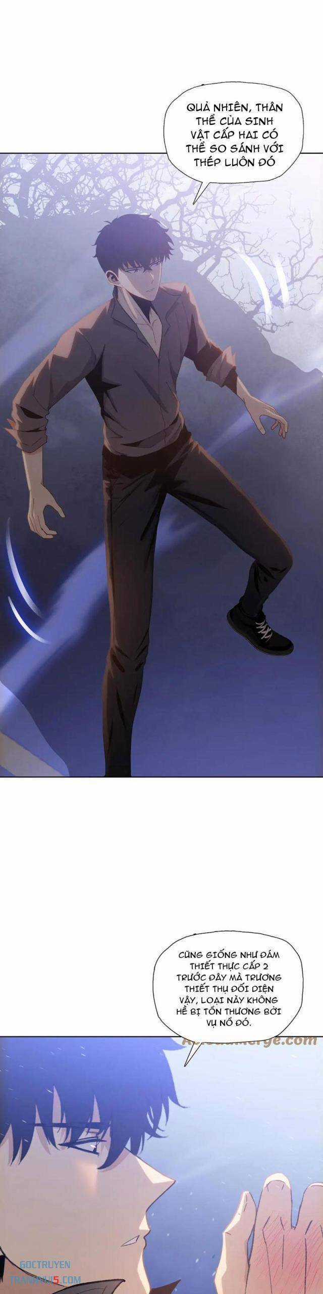 Kẻ Tàn Nhẫn Ngày Tận Thế: Bắt Đầu Dự Trữ Hàng Tỉ Tấn Vật Tư Chương 37 trang 10