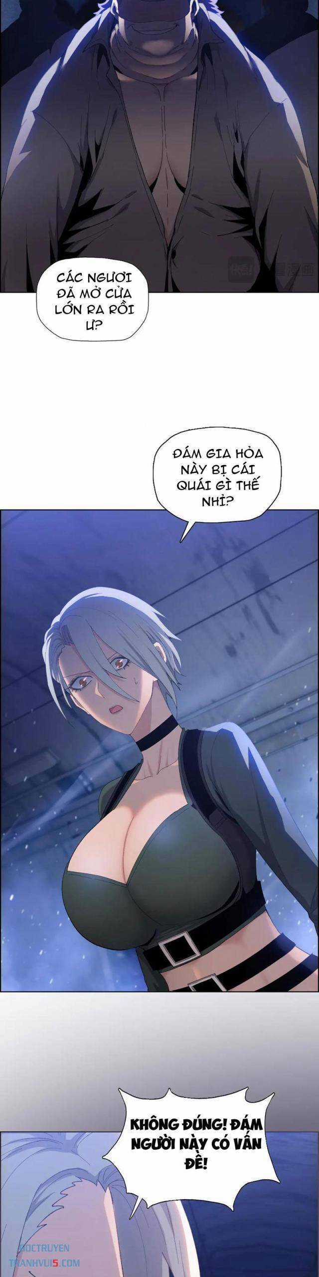 Kẻ Tàn Nhẫn Ngày Tận Thế: Bắt Đầu Dự Trữ Hàng Tỉ Tấn Vật Tư Chương 37 trang 22