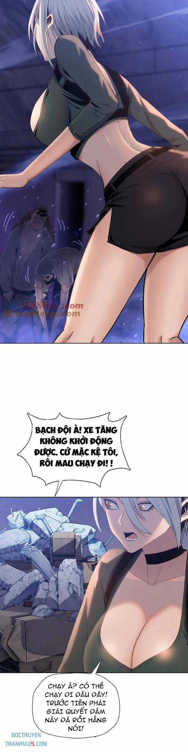 Kẻ Tàn Nhẫn Ngày Tận Thế: Bắt Đầu Dự Trữ Hàng Tỉ Tấn Vật Tư Chương 38 trang 22