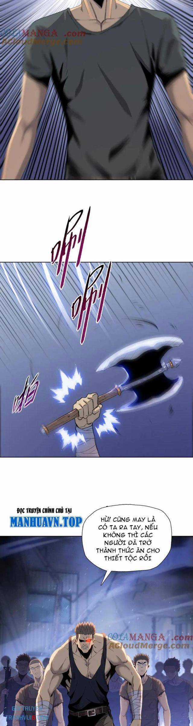 Kẻ Tàn Nhẫn Ngày Tận Thế: Bắt Đầu Dự Trữ Hàng Tỉ Tấn Vật Tư Chương 39 trang 23