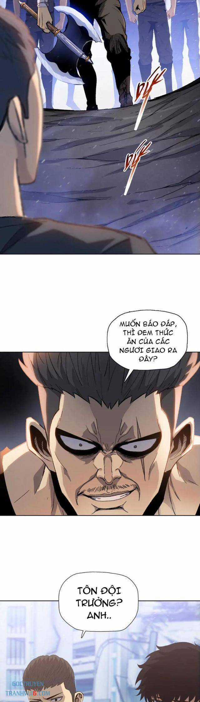 Kẻ Tàn Nhẫn Ngày Tận Thế: Bắt Đầu Dự Trữ Hàng Tỉ Tấn Vật Tư Chương 39 trang 24