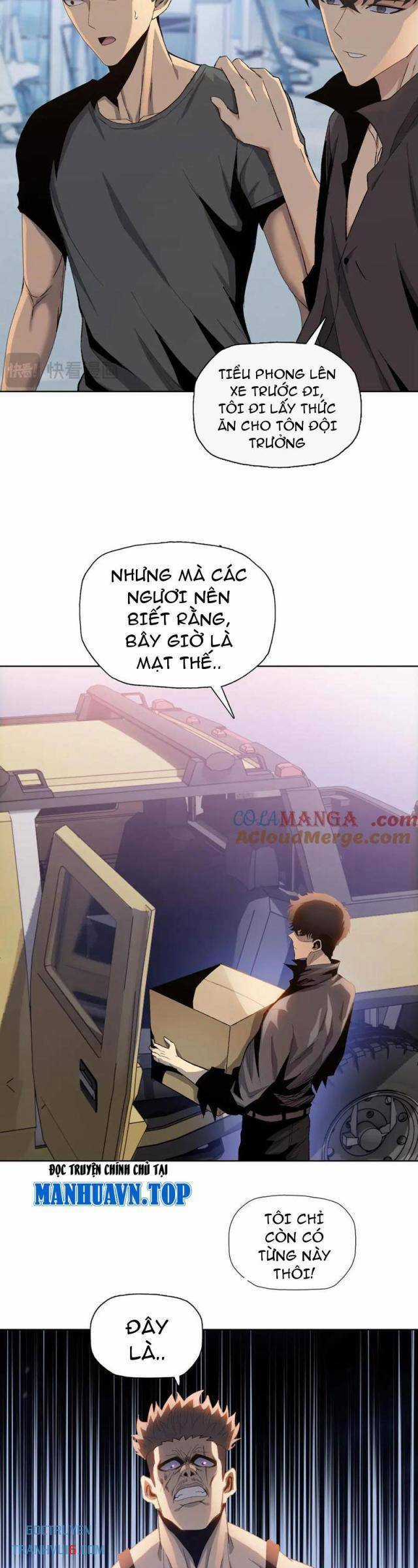 Kẻ Tàn Nhẫn Ngày Tận Thế: Bắt Đầu Dự Trữ Hàng Tỉ Tấn Vật Tư Chương 39 trang 25