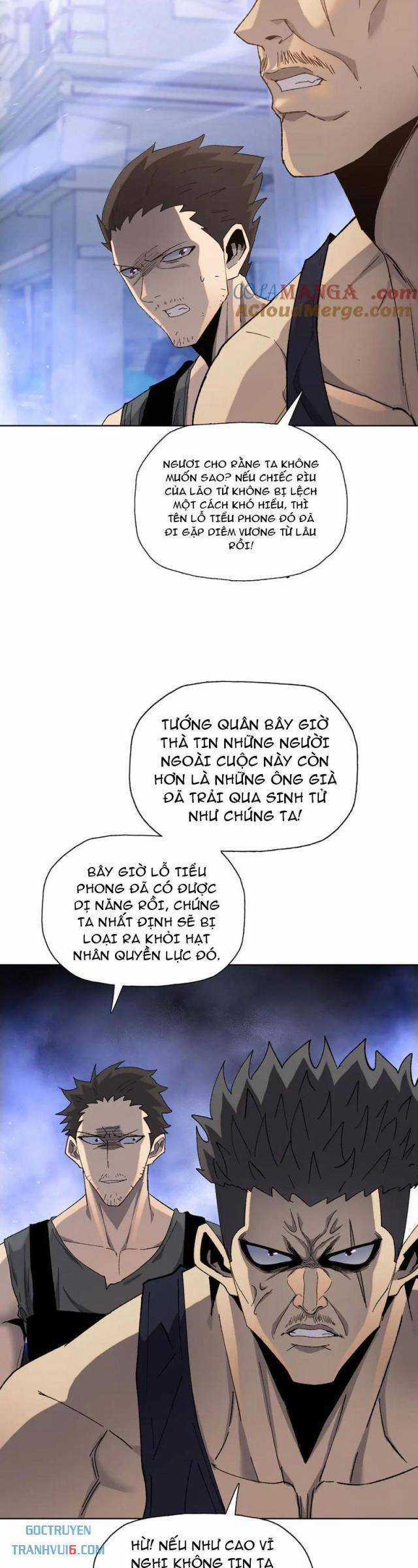 Kẻ Tàn Nhẫn Ngày Tận Thế: Bắt Đầu Dự Trữ Hàng Tỉ Tấn Vật Tư Chương 39 trang 27