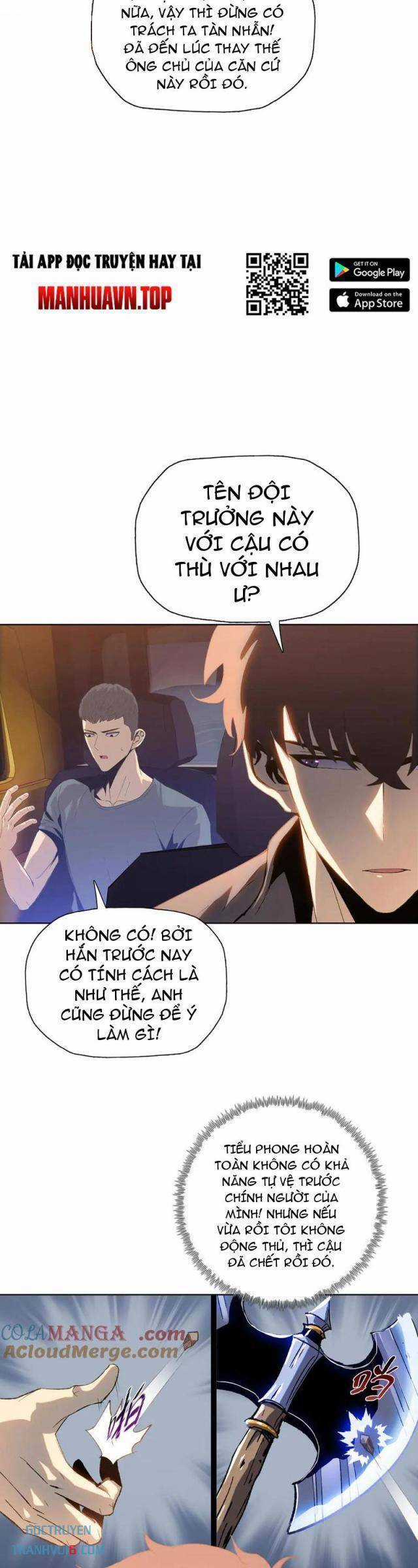 Kẻ Tàn Nhẫn Ngày Tận Thế: Bắt Đầu Dự Trữ Hàng Tỉ Tấn Vật Tư Chương 39 trang 28