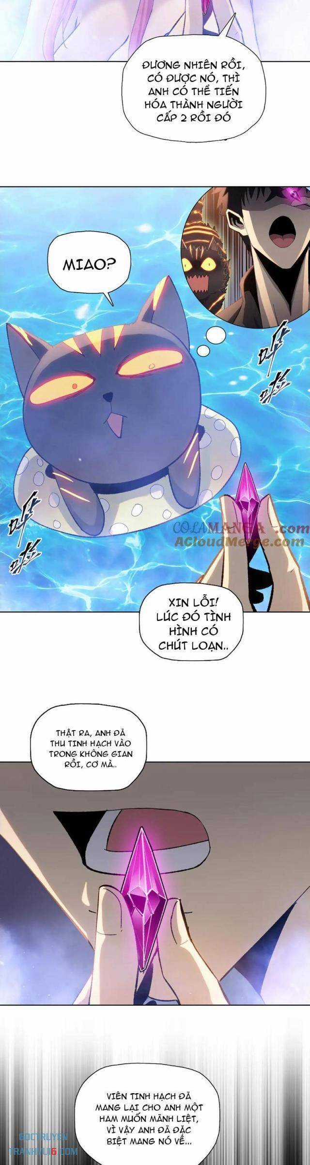 Kẻ Tàn Nhẫn Ngày Tận Thế: Bắt Đầu Dự Trữ Hàng Tỉ Tấn Vật Tư Chương 40 trang 22