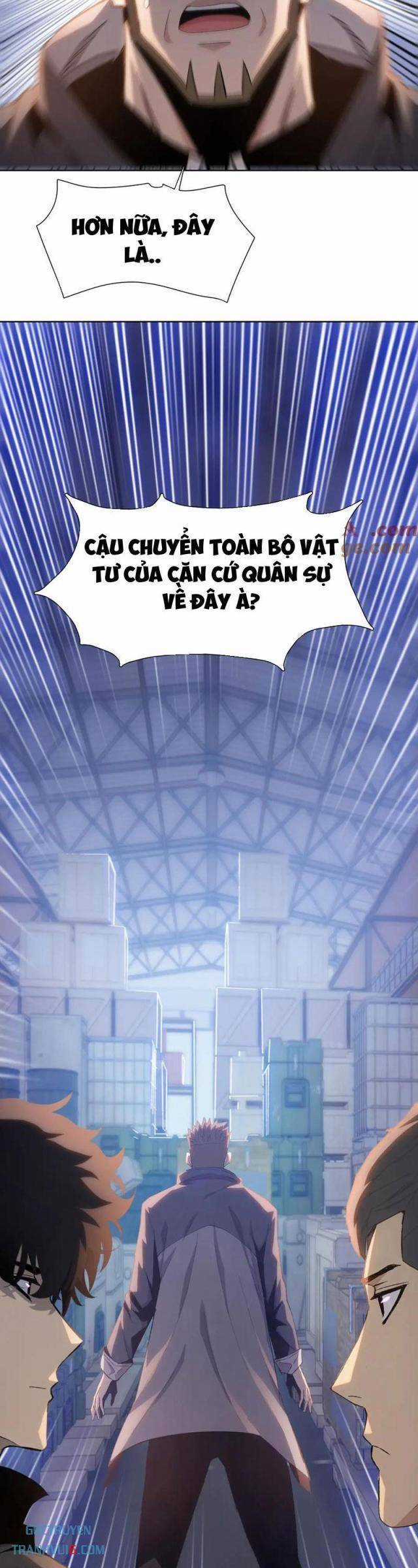 Kẻ Tàn Nhẫn Ngày Tận Thế: Bắt Đầu Dự Trữ Hàng Tỉ Tấn Vật Tư Chương 40 trang 4