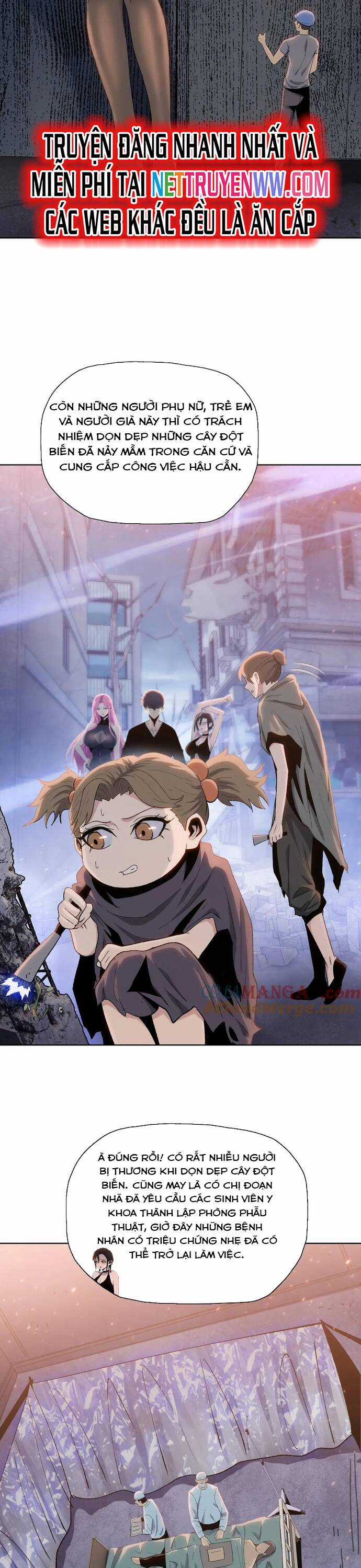 Kẻ Tàn Nhẫn Ngày Tận Thế: Bắt Đầu Dự Trữ Hàng Tỉ Tấn Vật Tư Chương 42 trang 13