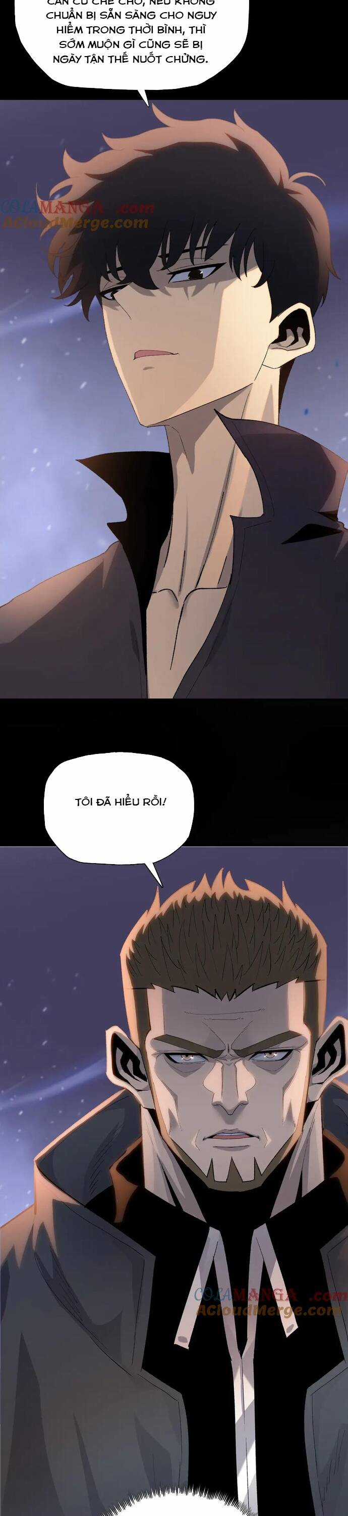 Kẻ Tàn Nhẫn Ngày Tận Thế: Bắt Đầu Dự Trữ Hàng Tỉ Tấn Vật Tư Chương 42 trang 19