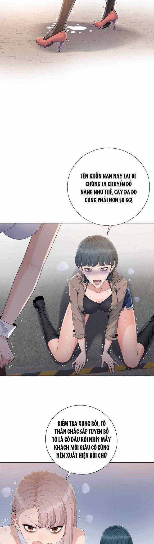 Kẻ Tàn Nhẫn Ngày Tận Thế: Bắt Đầu Dự Trữ Hàng Tỉ Tấn Vật Tư Chương 5 trang 10