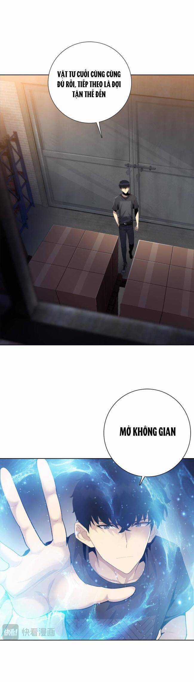 Kẻ Tàn Nhẫn Ngày Tận Thế: Bắt Đầu Dự Trữ Hàng Tỉ Tấn Vật Tư Chương 5 trang 20