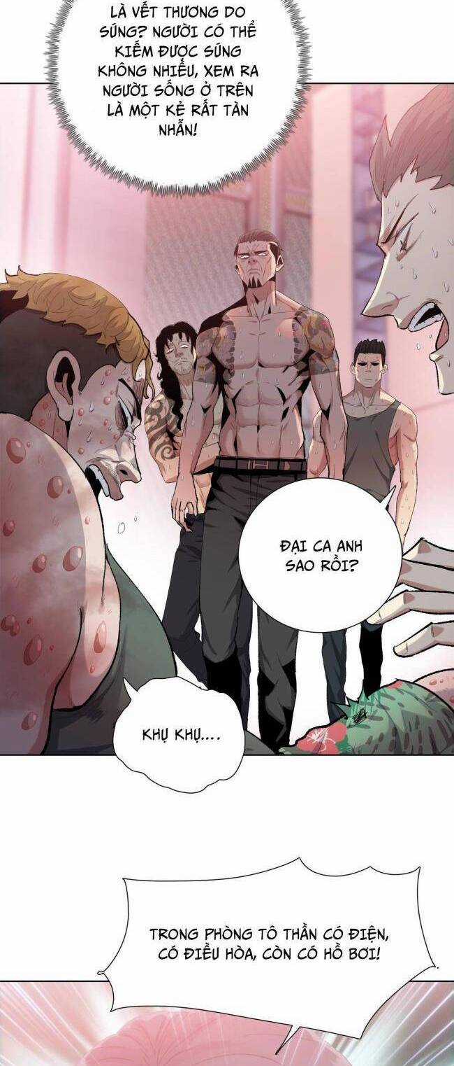 Kẻ Tàn Nhẫn Ngày Tận Thế: Bắt Đầu Dự Trữ Hàng Tỉ Tấn Vật Tư Chương 7 trang 43