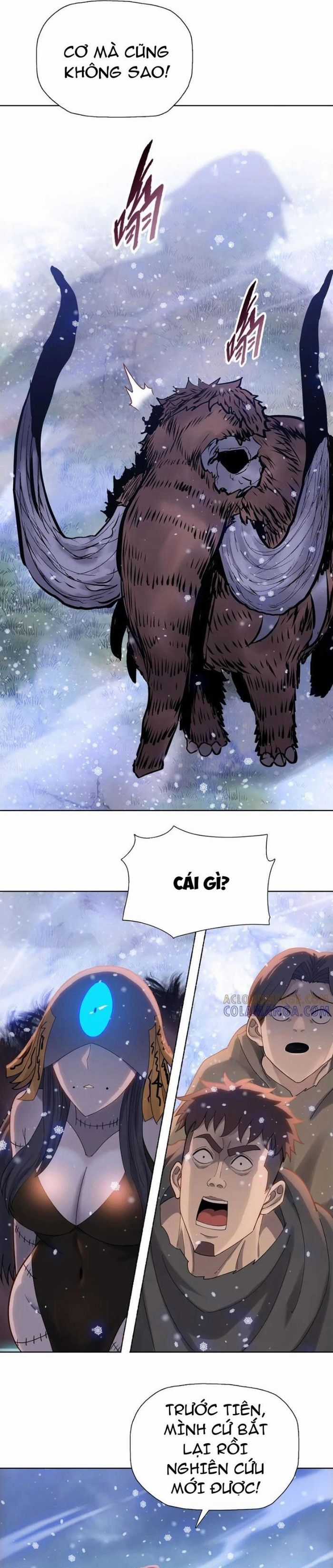 Kẻ Tàn Nhẫn Ngày Tận Thế: Bắt Đầu Dự Trữ Hàng Tỉ Tấn Vật Tư Chương 79 trang 16