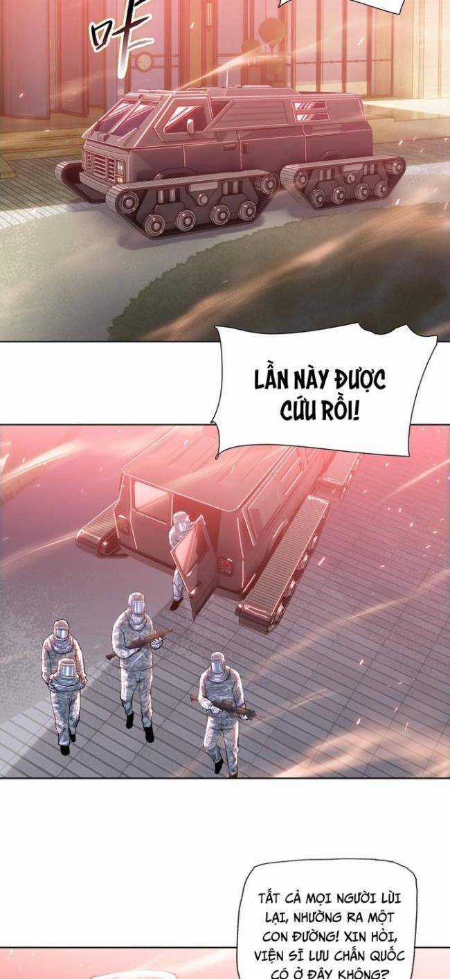 Kẻ Tàn Nhẫn Ngày Tận Thế: Bắt Đầu Dự Trữ Hàng Tỉ Tấn Vật Tư Chương 8 trang 19