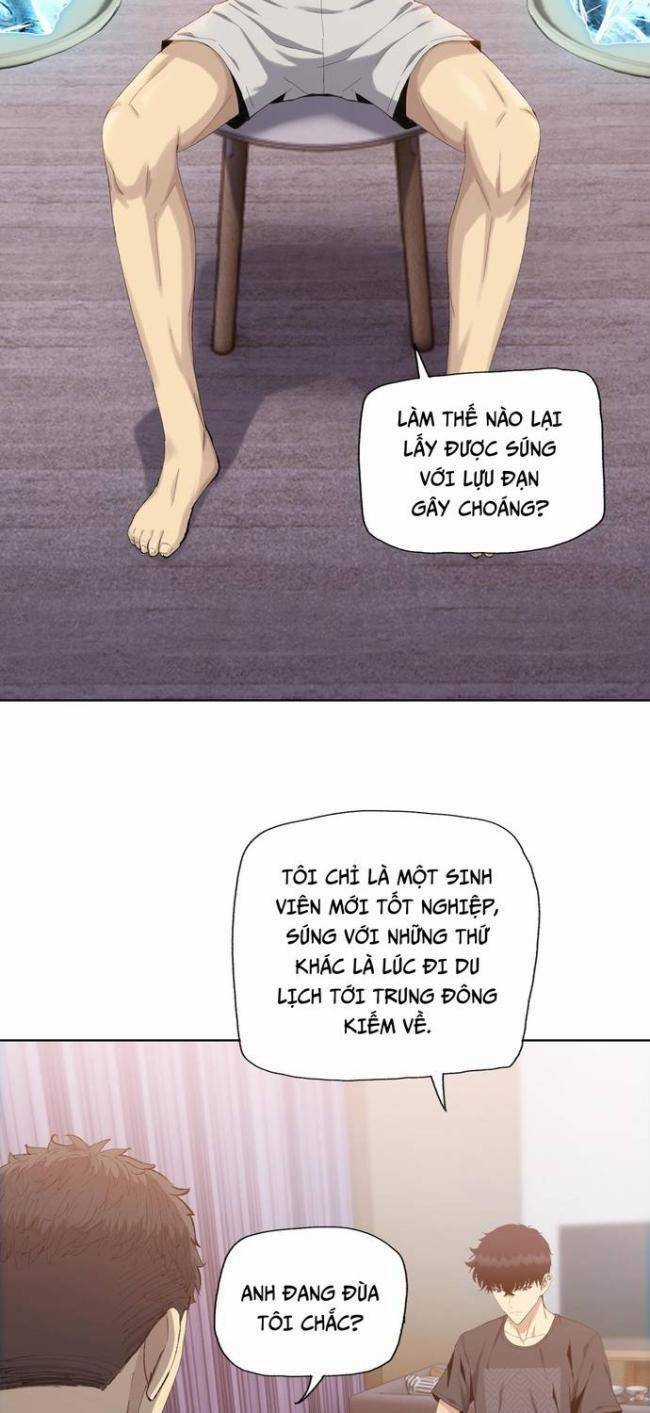 Kẻ Tàn Nhẫn Ngày Tận Thế: Bắt Đầu Dự Trữ Hàng Tỉ Tấn Vật Tư Chương 8 trang 45