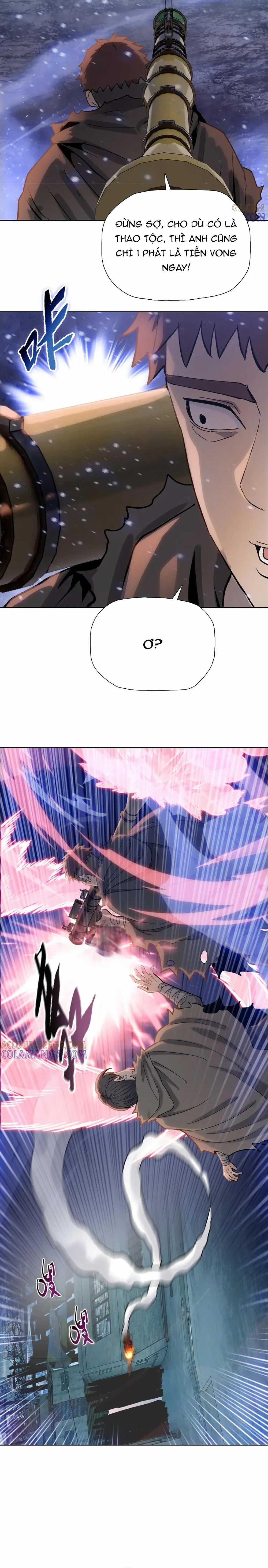 Kẻ Tàn Nhẫn Ngày Tận Thế: Bắt Đầu Dự Trữ Hàng Tỉ Tấn Vật Tư Chương 82 trang 8