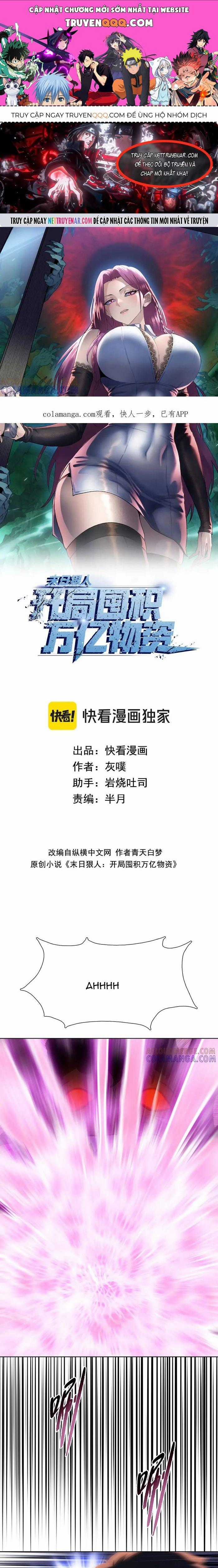 Kẻ Tàn Nhẫn Ngày Tận Thế: Bắt Đầu Dự Trữ Hàng Tỉ Tấn Vật Tư Chương 86 trang 0
