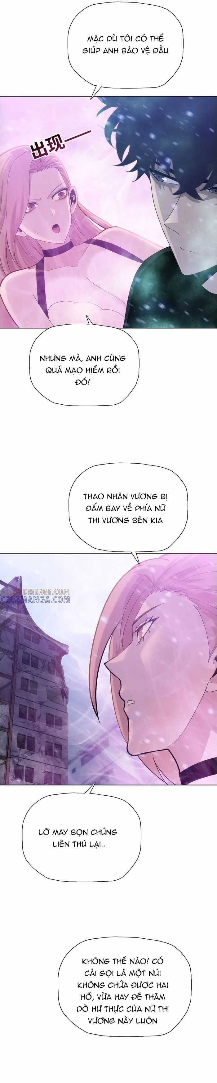 Kẻ Tàn Nhẫn Ngày Tận Thế: Bắt Đầu Dự Trữ Hàng Tỉ Tấn Vật Tư Chương 86 trang 12