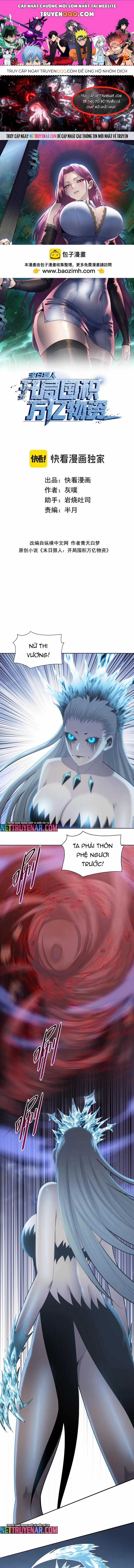 Kẻ Tàn Nhẫn Ngày Tận Thế: Bắt Đầu Dự Trữ Hàng Tỉ Tấn Vật Tư Chương 87 trang 0