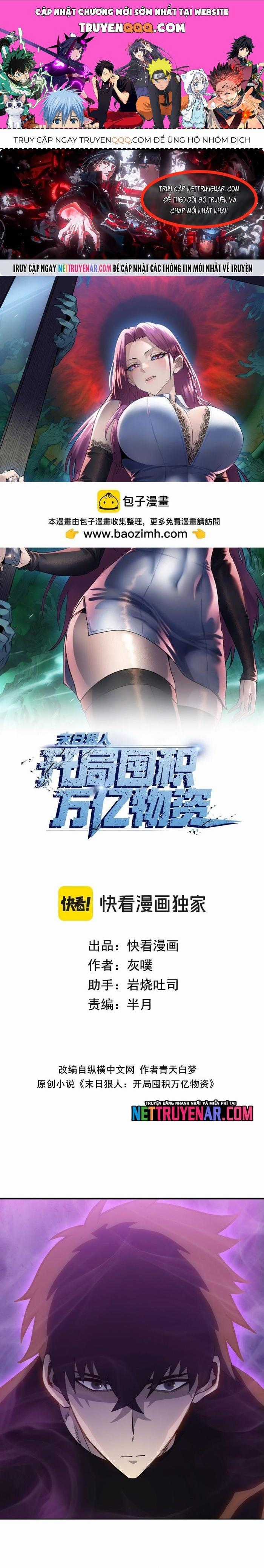 Kẻ Tàn Nhẫn Ngày Tận Thế: Bắt Đầu Dự Trữ Hàng Tỉ Tấn Vật Tư Chương 88 trang 0