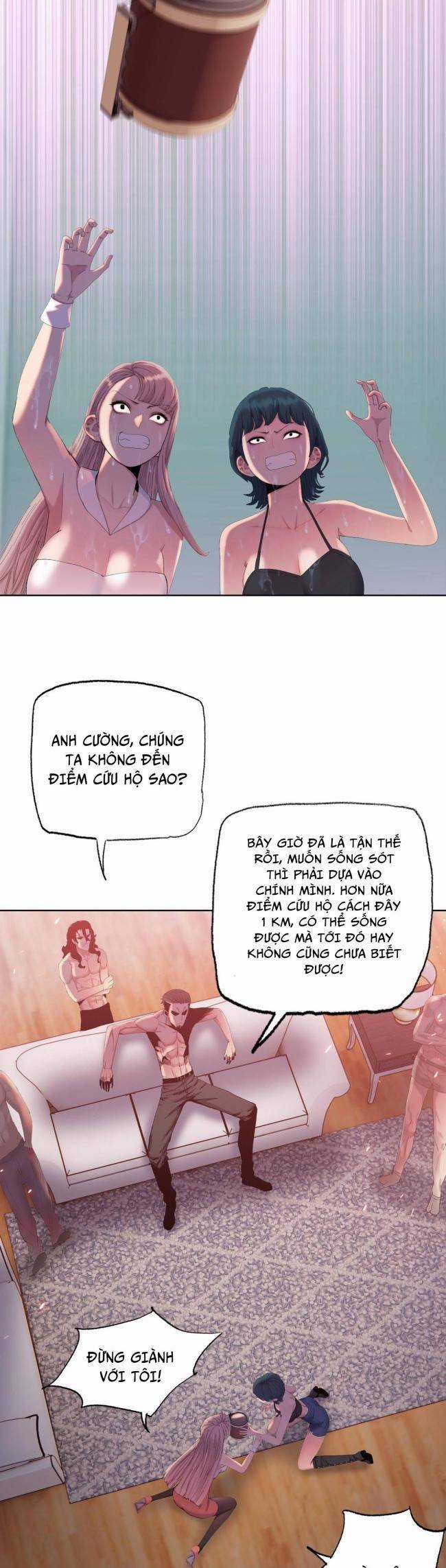 Kẻ Tàn Nhẫn Ngày Tận Thế: Bắt Đầu Dự Trữ Hàng Tỉ Tấn Vật Tư Chương 9 trang 18