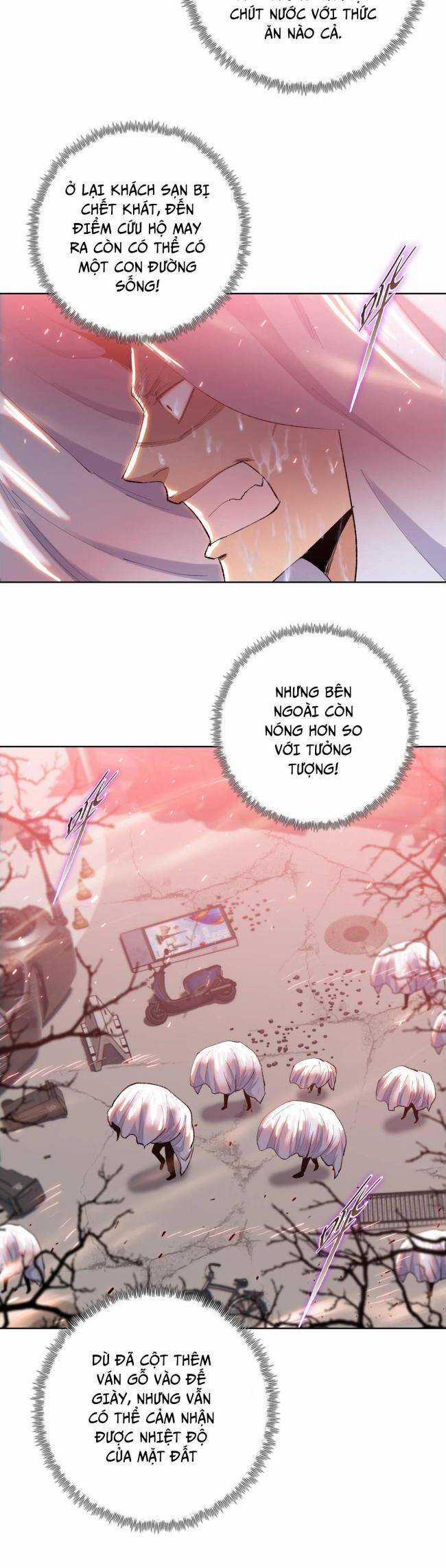 Kẻ Tàn Nhẫn Ngày Tận Thế: Bắt Đầu Dự Trữ Hàng Tỉ Tấn Vật Tư Chương 9 trang 23