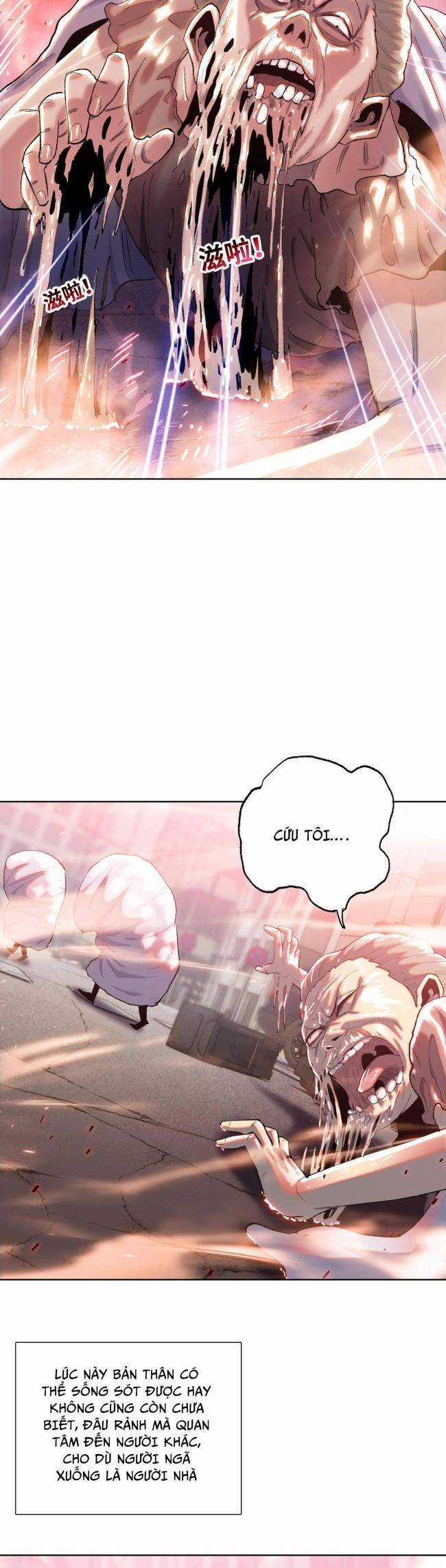 Kẻ Tàn Nhẫn Ngày Tận Thế: Bắt Đầu Dự Trữ Hàng Tỉ Tấn Vật Tư Chương 9 trang 25