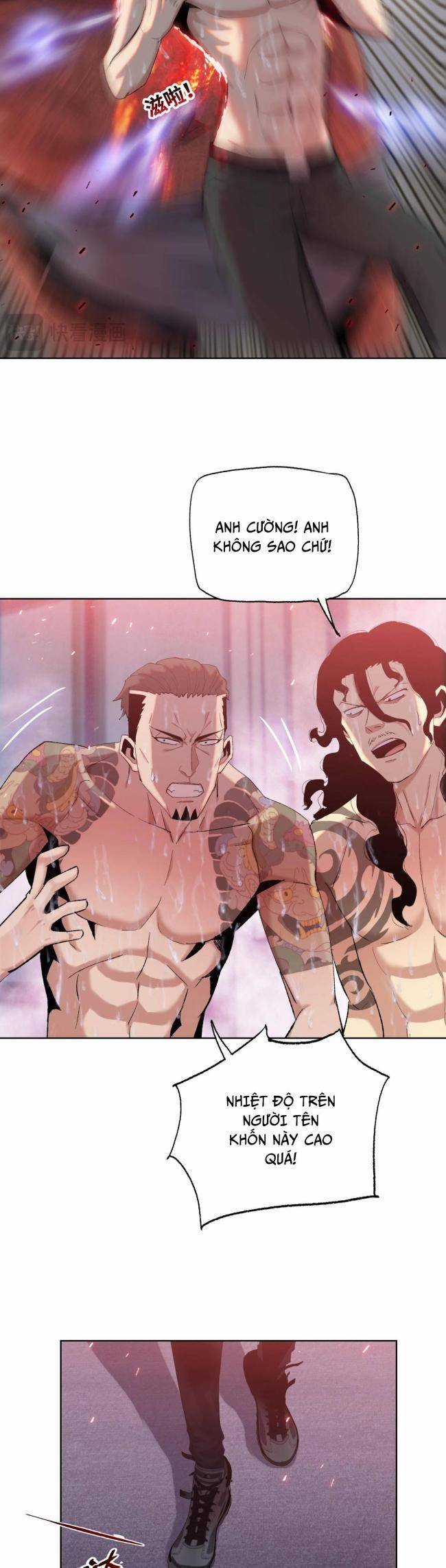 Kẻ Tàn Nhẫn Ngày Tận Thế: Bắt Đầu Dự Trữ Hàng Tỉ Tấn Vật Tư Chương 9 trang 33