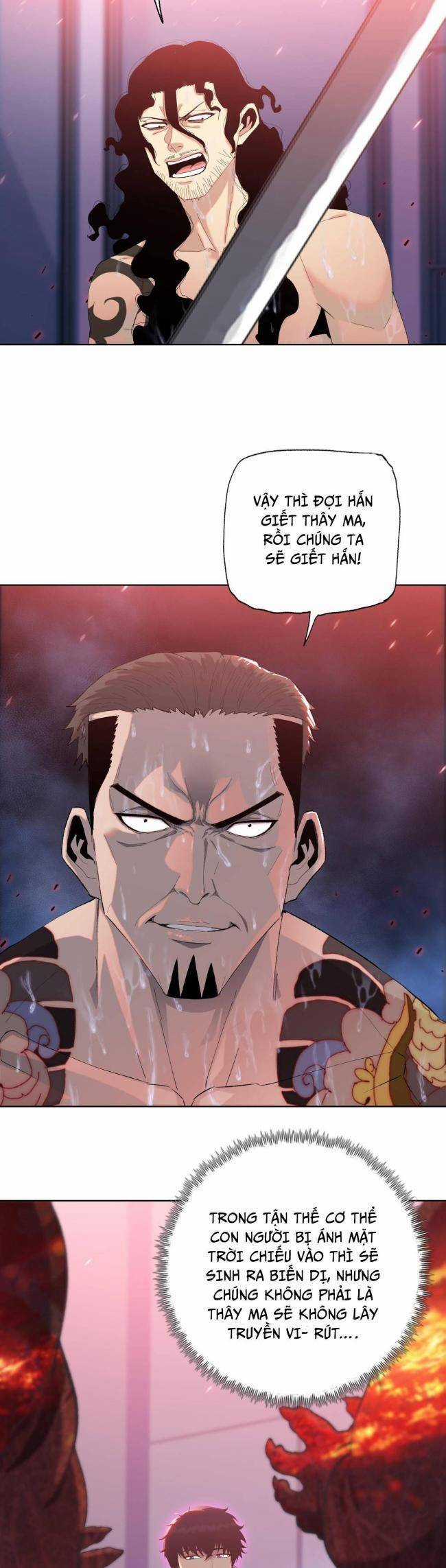 Kẻ Tàn Nhẫn Ngày Tận Thế: Bắt Đầu Dự Trữ Hàng Tỉ Tấn Vật Tư Chương 9 trang 35