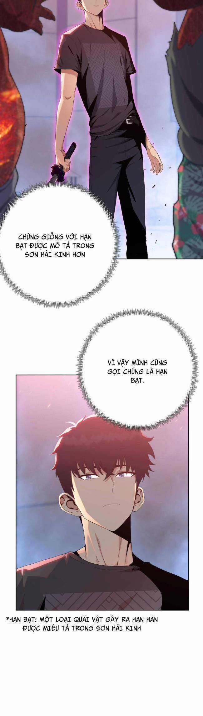 Kẻ Tàn Nhẫn Ngày Tận Thế: Bắt Đầu Dự Trữ Hàng Tỉ Tấn Vật Tư Chương 9 trang 36