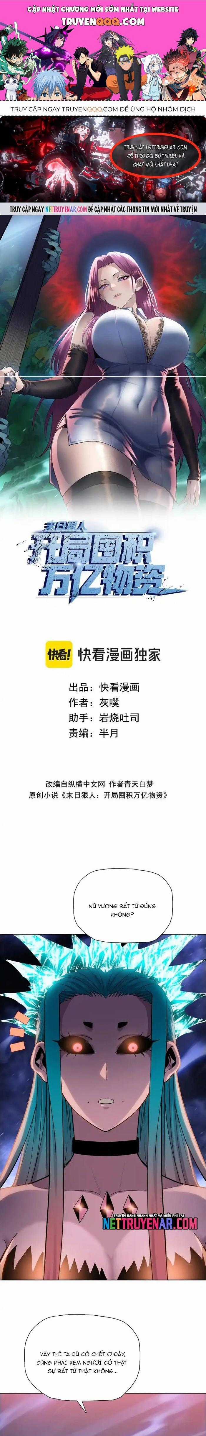 Kẻ Tàn Nhẫn Ngày Tận Thế: Bắt Đầu Dự Trữ Hàng Tỉ Tấn Vật Tư Chương 92 trang 0