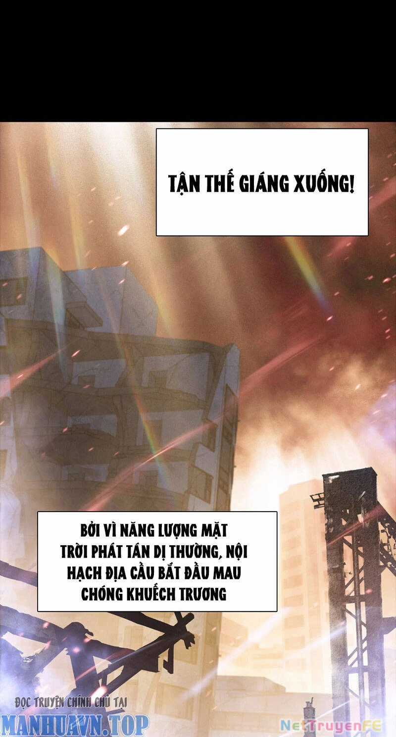 Kẻ Tàn Nhẫn Ngày Tận Thế: Bắt Đầu Dự Trữ Hàng Tỷ Tấn Vật Tư Chapter 1 trang 17