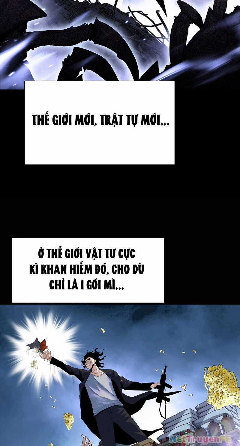 Kẻ Tàn Nhẫn Ngày Tận Thế: Bắt Đầu Dự Trữ Hàng Tỷ Tấn Vật Tư Chapter 1 trang 20