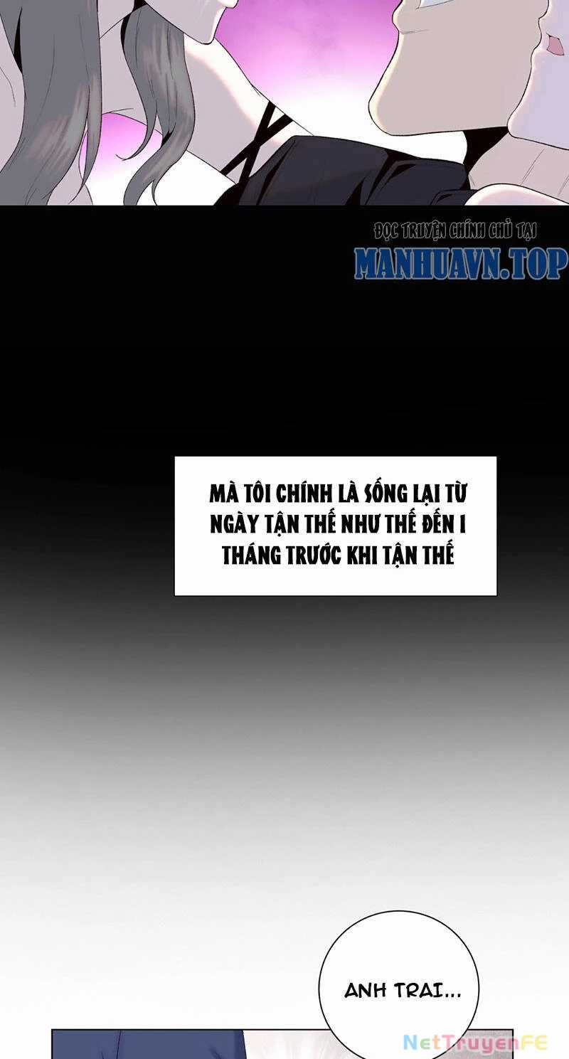 Kẻ Tàn Nhẫn Ngày Tận Thế: Bắt Đầu Dự Trữ Hàng Tỷ Tấn Vật Tư Chapter 1 trang 23