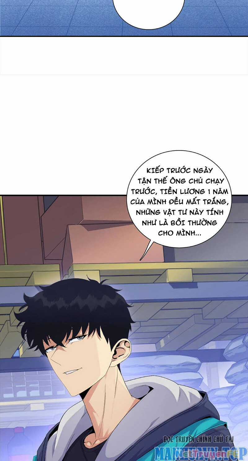 Kẻ Tàn Nhẫn Ngày Tận Thế: Bắt Đầu Dự Trữ Hàng Tỷ Tấn Vật Tư Chapter 1 trang 32
