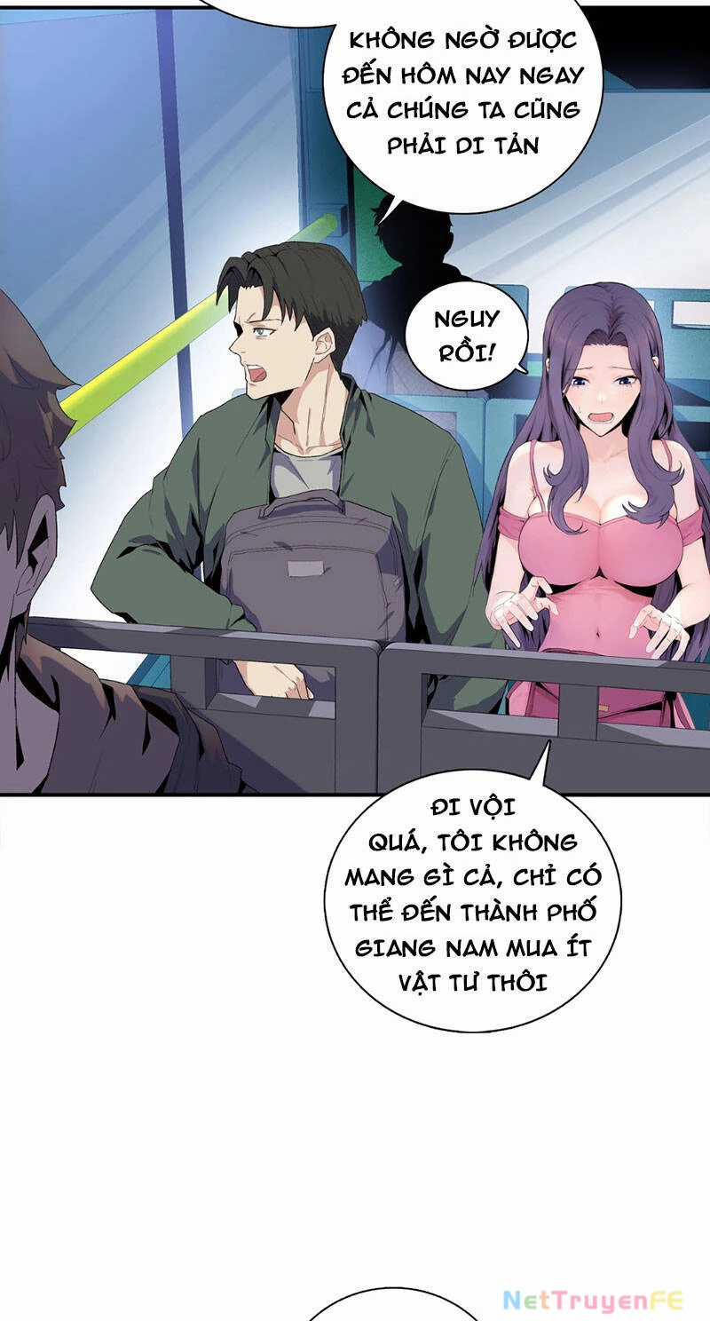 Kẻ Tàn Nhẫn Ngày Tận Thế: Bắt Đầu Dự Trữ Hàng Tỷ Tấn Vật Tư Chapter 1 trang 4