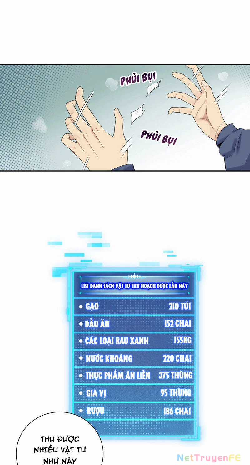 Kẻ Tàn Nhẫn Ngày Tận Thế: Bắt Đầu Dự Trữ Hàng Tỷ Tấn Vật Tư Chapter 1 trang 44