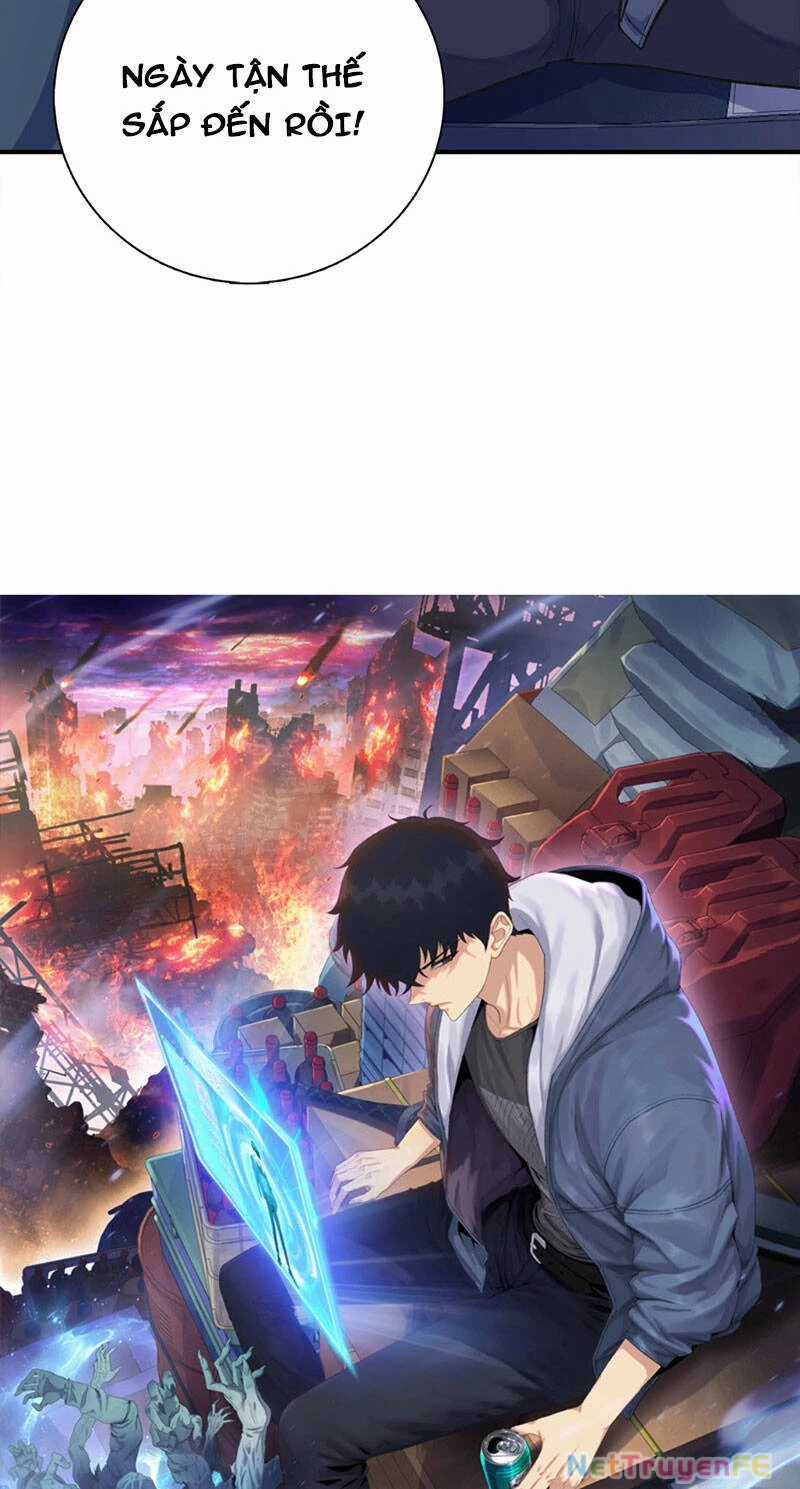 Kẻ Tàn Nhẫn Ngày Tận Thế: Bắt Đầu Dự Trữ Hàng Tỷ Tấn Vật Tư Chapter 1 trang 8