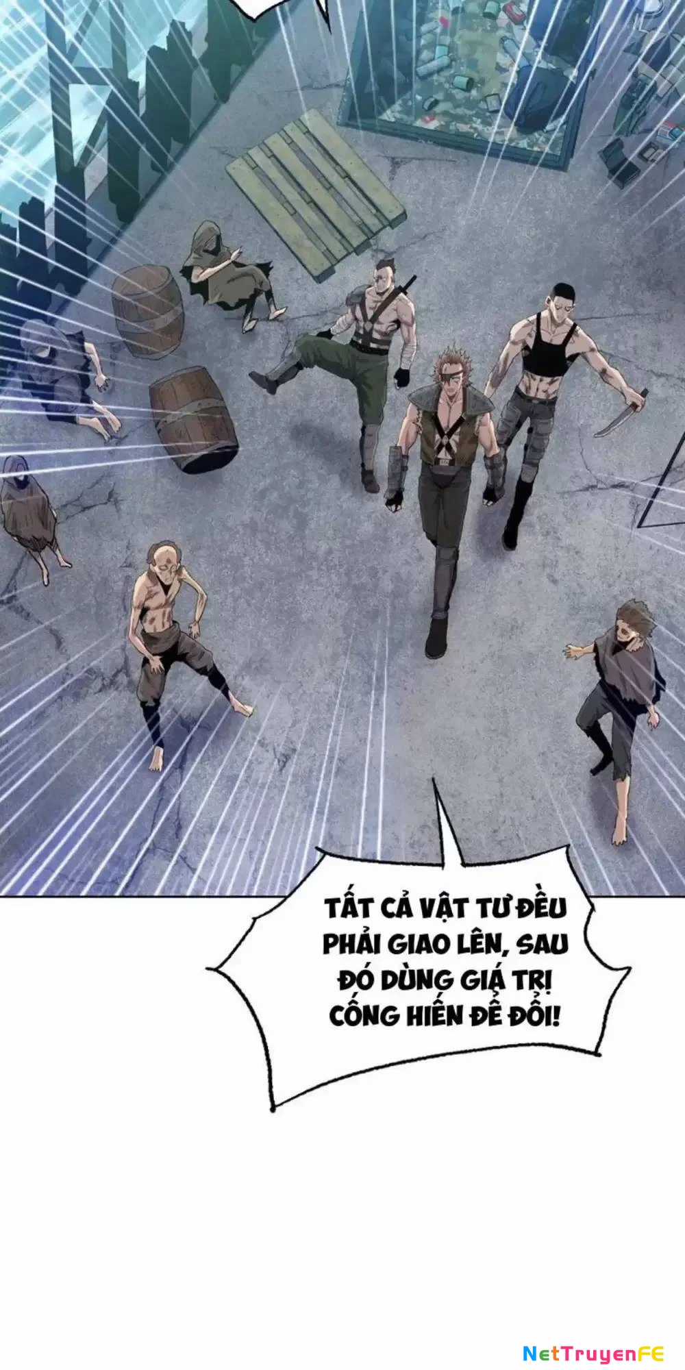 Kẻ Tàn Nhẫn Ngày Tận Thế: Bắt Đầu Dự Trữ Hàng Tỷ Tấn Vật Tư Chapter 20 trang 47