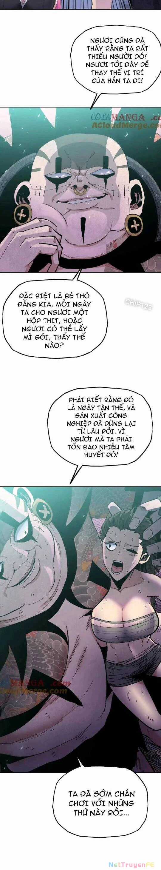 Kẻ Tàn Nhẫn Ngày Tận Thế: Bắt Đầu Dự Trữ Hàng Tỷ Tấn Vật Tư Chapter 21 trang 13