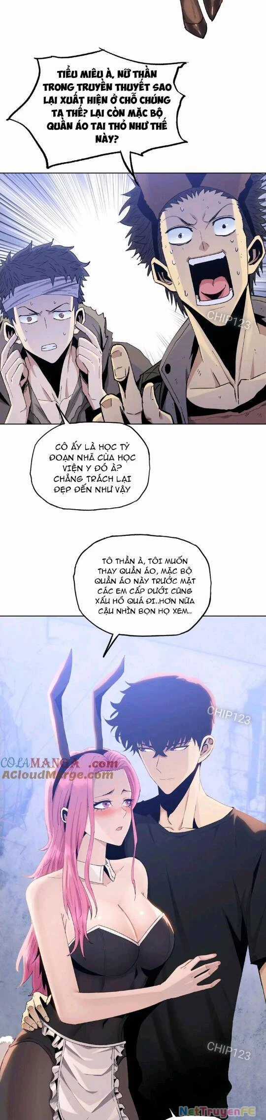 Kẻ Tàn Nhẫn Ngày Tận Thế: Bắt Đầu Dự Trữ Hàng Tỷ Tấn Vật Tư Chapter 22 trang 6