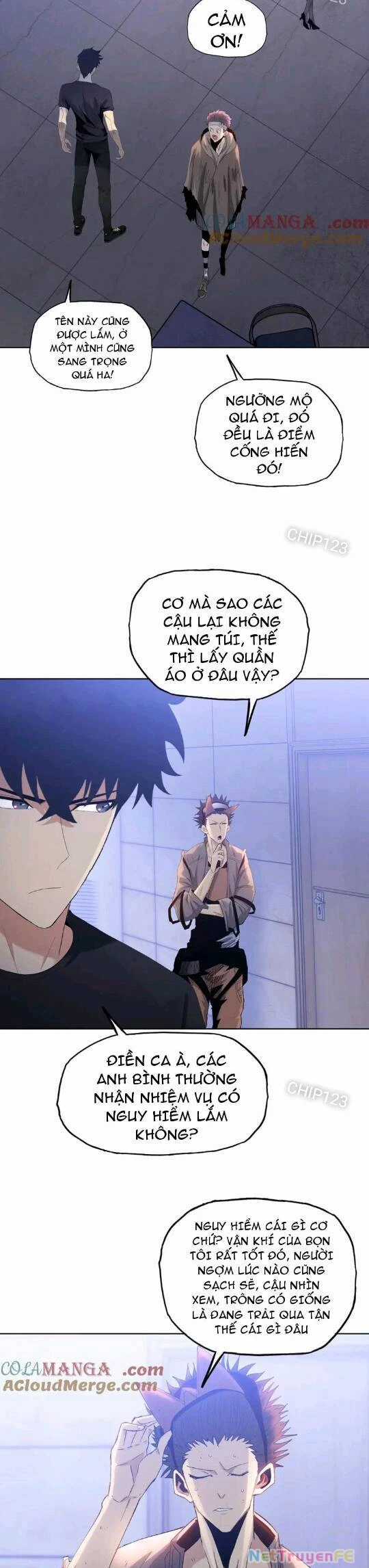 Kẻ Tàn Nhẫn Ngày Tận Thế: Bắt Đầu Dự Trữ Hàng Tỷ Tấn Vật Tư Chapter 22 trang 8