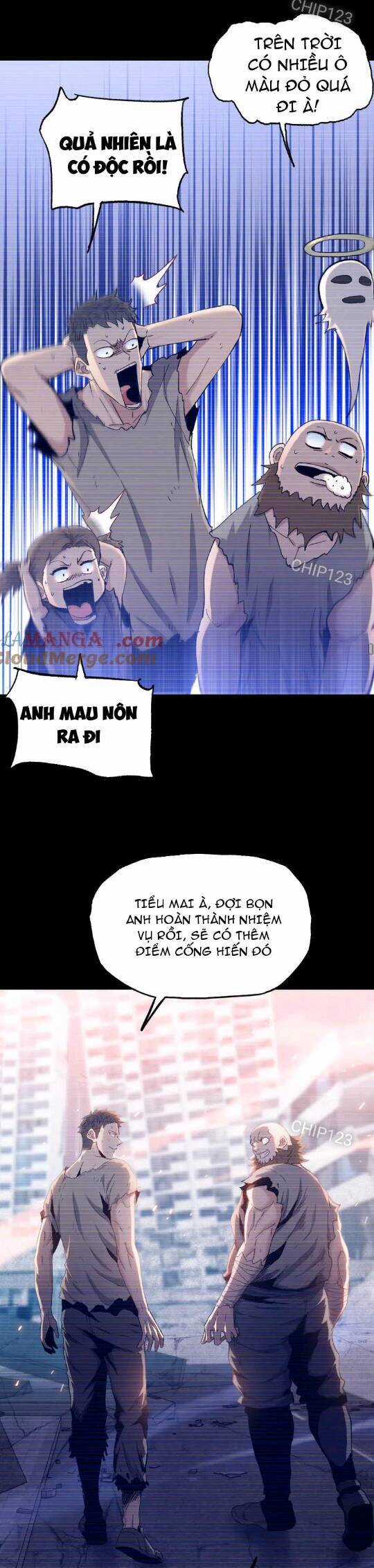 Kẻ Tàn Nhẫn Ngày Tận Thế: Bắt Đầu Dự Trữ Hàng Tỷ Tấn Vật Tư Chapter 23 trang 15