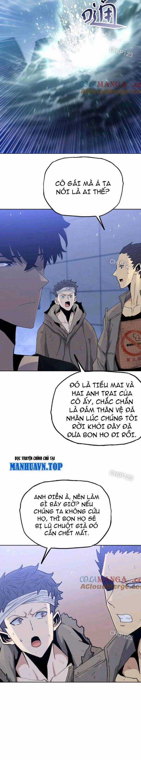 Kẻ Tàn Nhẫn Ngày Tận Thế: Bắt Đầu Dự Trữ Hàng Tỷ Tấn Vật Tư Chapter 23 trang 6