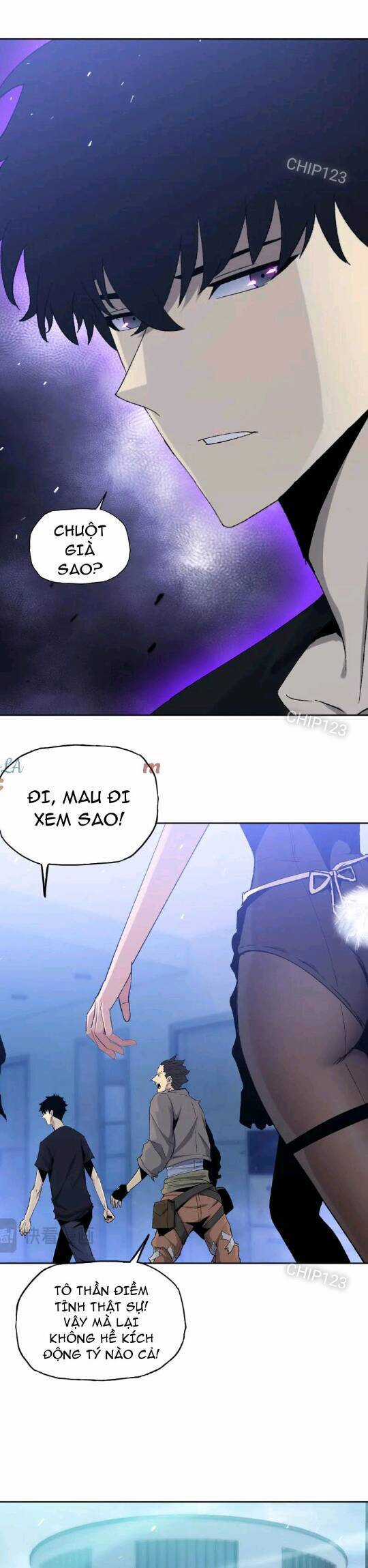 Kẻ Tàn Nhẫn Ngày Tận Thế: Bắt Đầu Dự Trữ Hàng Tỷ Tấn Vật Tư Chapter 23 trang 7