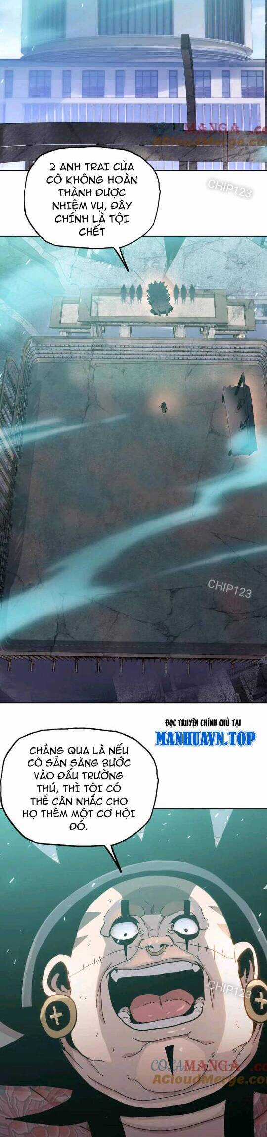 Kẻ Tàn Nhẫn Ngày Tận Thế: Bắt Đầu Dự Trữ Hàng Tỷ Tấn Vật Tư Chapter 23 trang 8