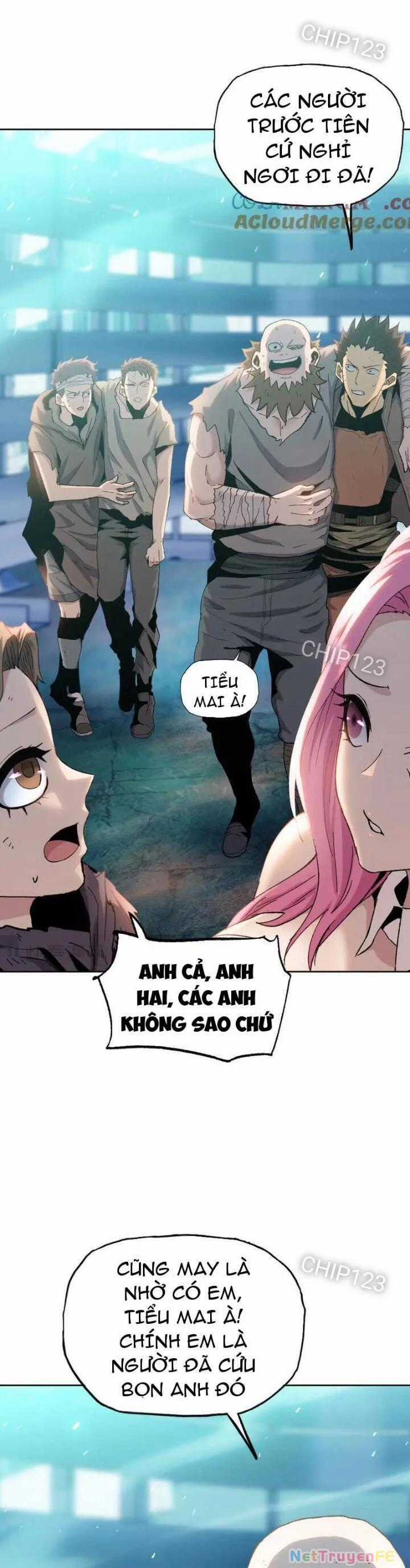 Kẻ Tàn Nhẫn Ngày Tận Thế: Bắt Đầu Dự Trữ Hàng Tỷ Tấn Vật Tư Chapter 24 trang 0