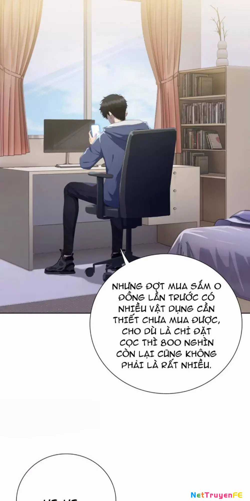 Kẻ Tàn Nhẫn Ngày Tận Thế: Bắt Đầu Dự Trữ Hàng Tỷ Tấn Vật Tư Chapter 4 trang 4