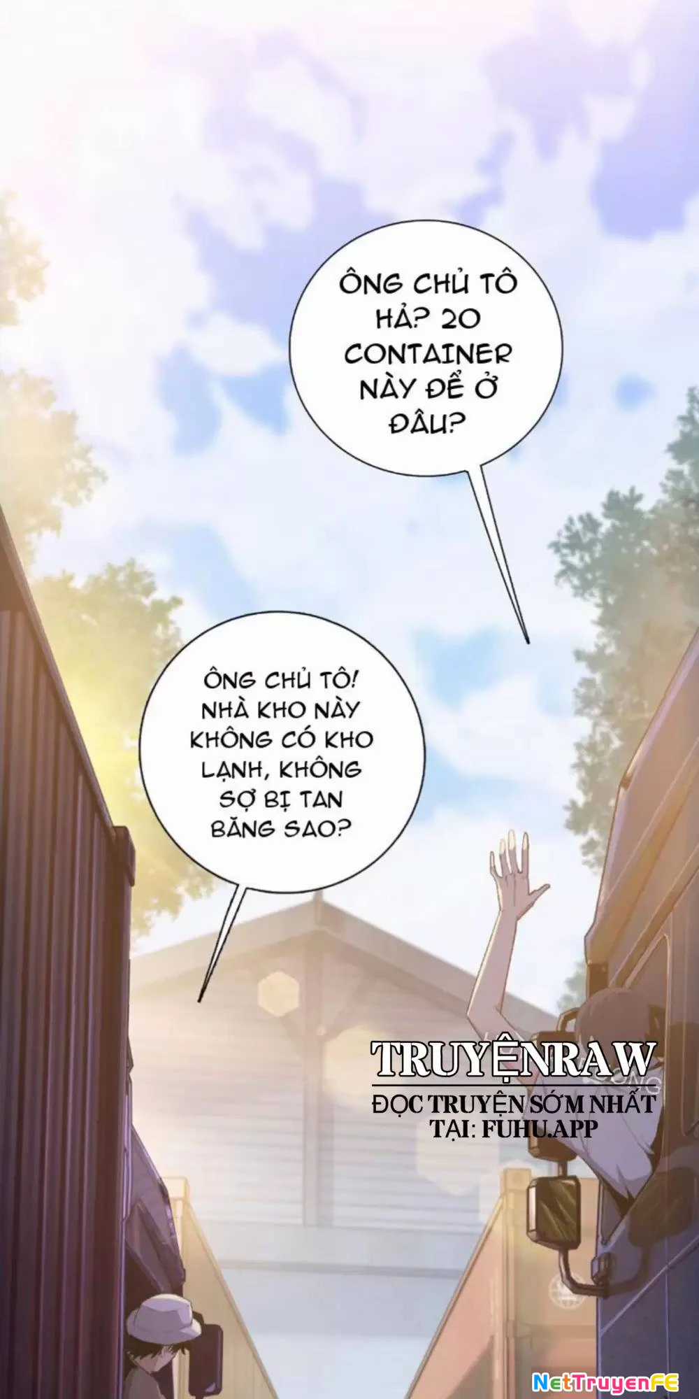 Kẻ Tàn Nhẫn Ngày Tận Thế: Bắt Đầu Dự Trữ Hàng Tỷ Tấn Vật Tư Chapter 5 trang 2