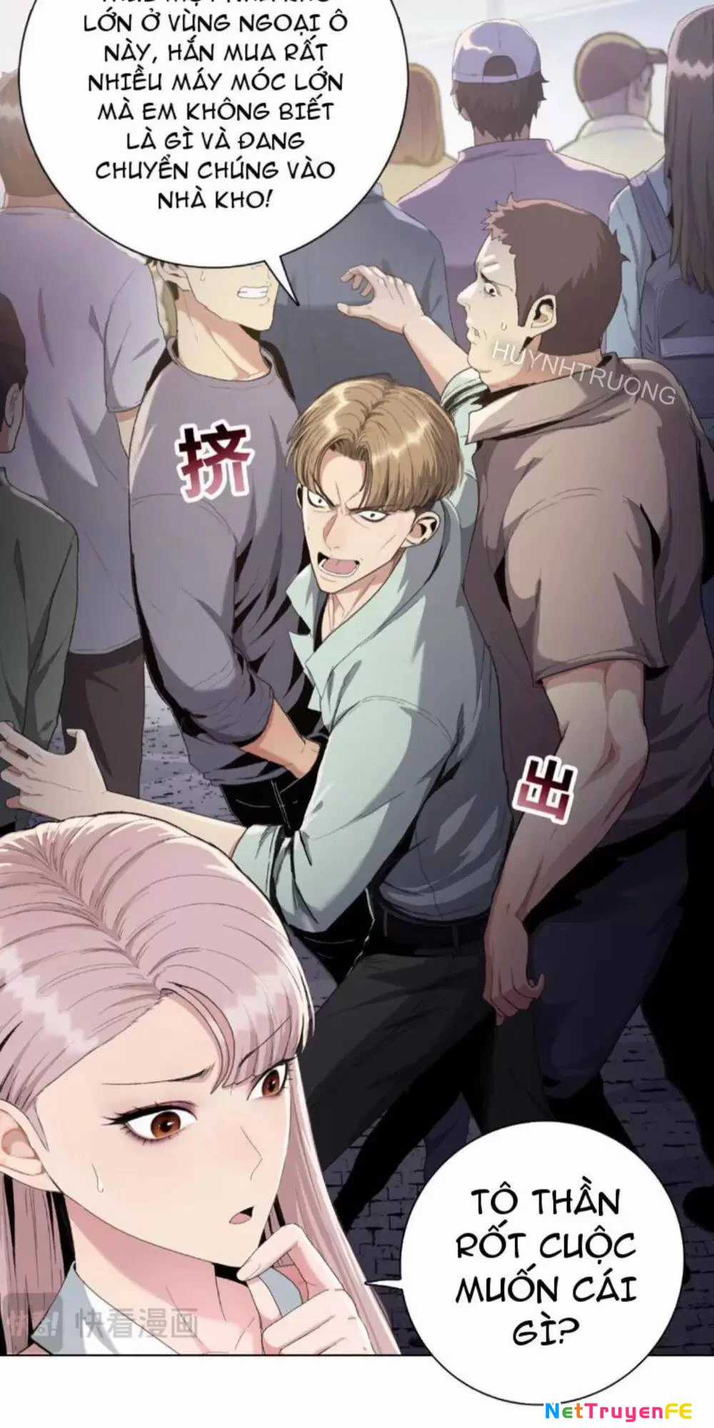 Kẻ Tàn Nhẫn Ngày Tận Thế: Bắt Đầu Dự Trữ Hàng Tỷ Tấn Vật Tư Chapter 5 trang 4